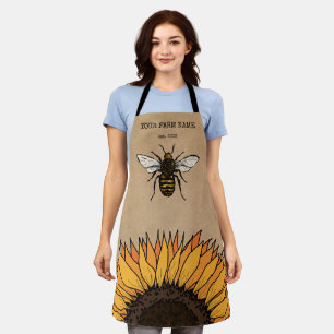 Delantal Granja de abejas de abeja de apicultores de abeja