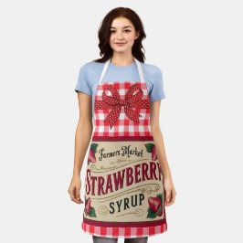Delantal Granja de fresa