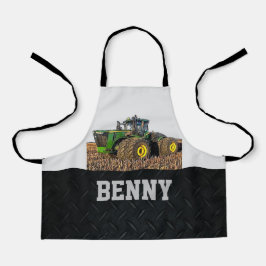 Delantal Granja Tractor Equipo Agrícola Agricultor Guay Apr
