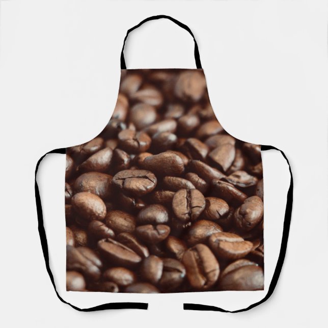 Delantal Grano de café (Anverso)