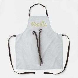 Delantal Grano de vainilla con azúcar