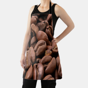 Delantal Granos de Café Tostados Artísticos