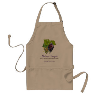 Delantal Grapevine Business Apron