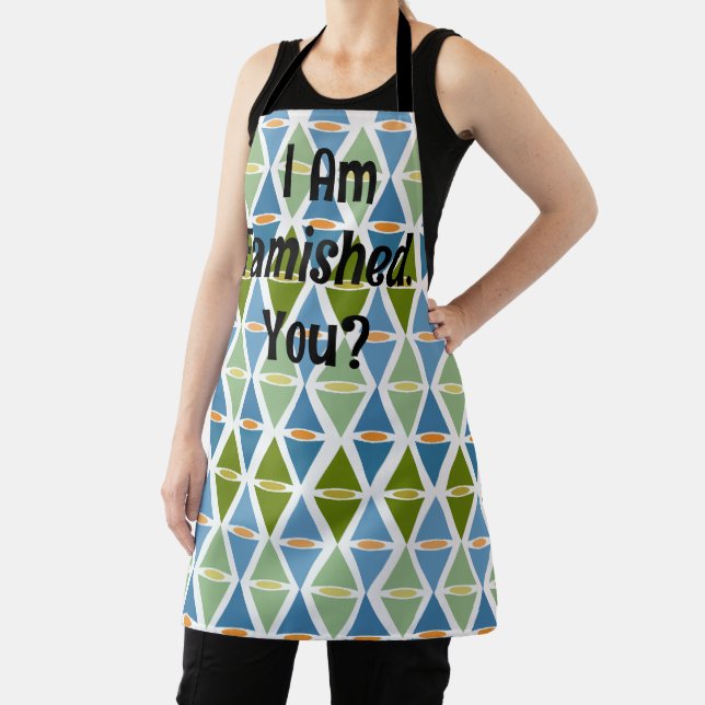 Delantal Grasa y cielo (in situ)