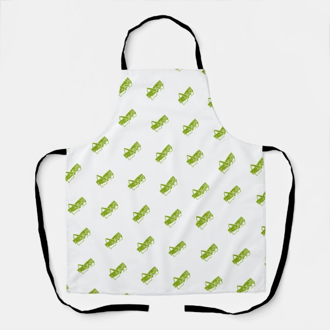 Delantal Grasshoppers (Anverso)