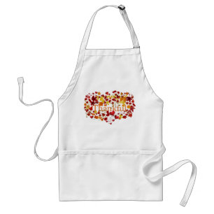 Delantal Gratitud/Día de Acción de Gracias Apron