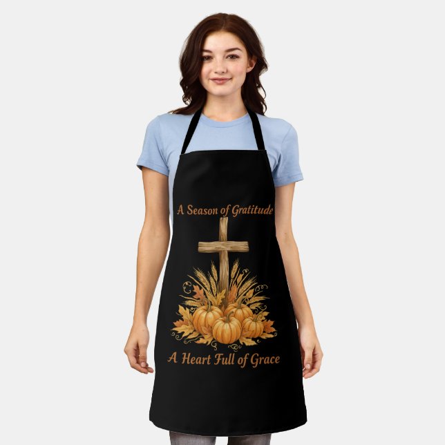 Delantal Gratitude Season Apron (Gastado)