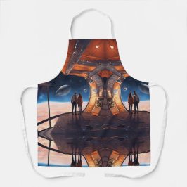 Delantal 🚀 Gravity Voyage