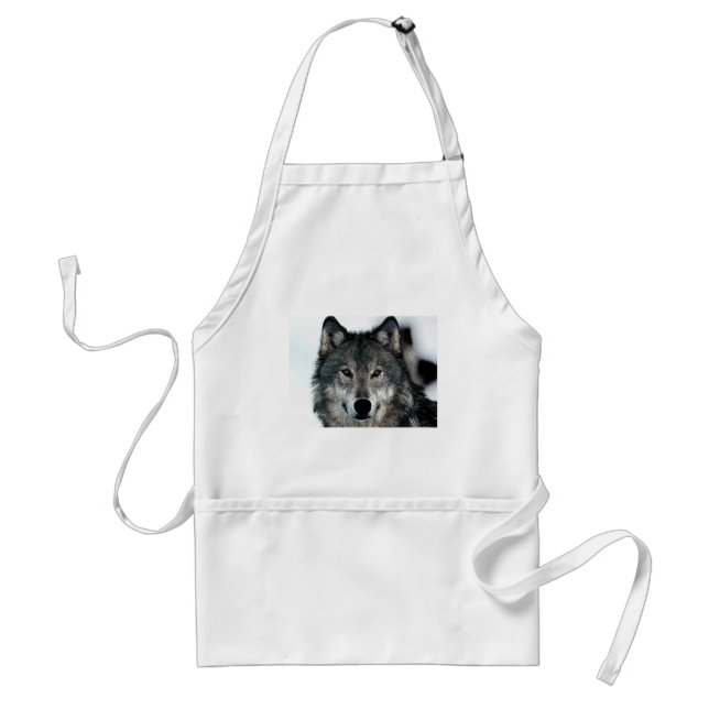 Delantal Gray Wolf (Frente)
