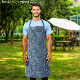 Delantal Grays textiles