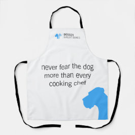 Delantal Great Dane Collections Bluemin