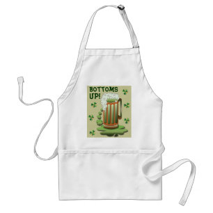 Delantal Green Beer Apron