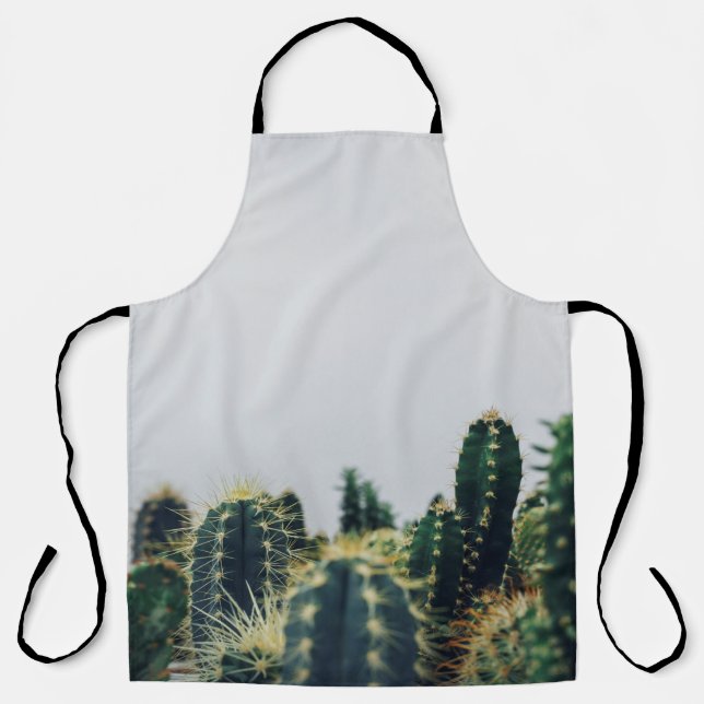 DELANTAL GREEN CACTI (Anverso)