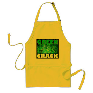 DELANTAL GREEN CRACK