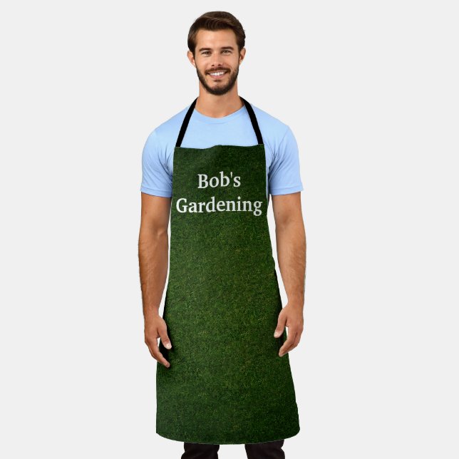 Delantal Green Grass Business Apron (Gastado)