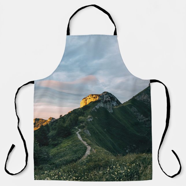 DELANTAL GREEN HILLS (Anverso)