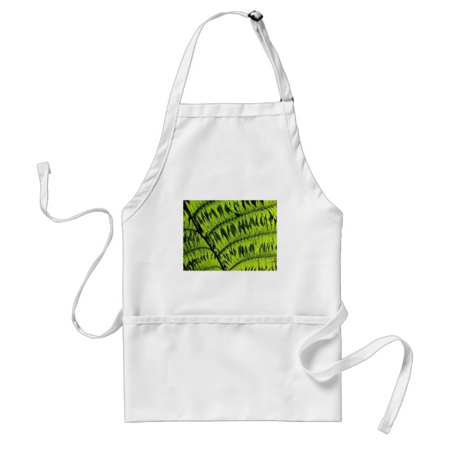 Delantal Green Leaf Apron (Frente)