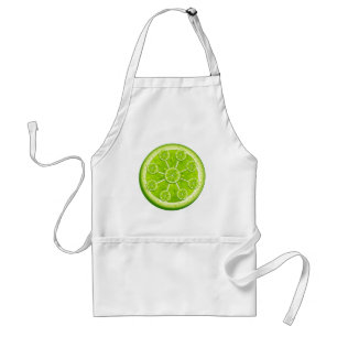 Delantal Green Lime Kitchen Apron