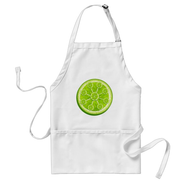 Delantal Green Lime Kitchen Apron (Frente)