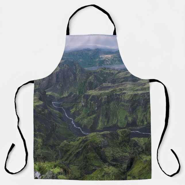 DELANTAL GREEN MOUNTAIN (Anverso)