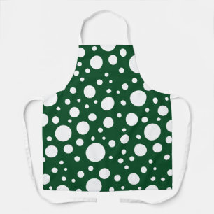 Delantal Green Spots Apron