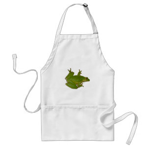 Delantal Green Treefrog Apron