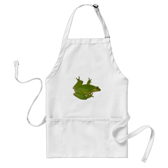 Delantal Green Treefrog Apron (Frente)