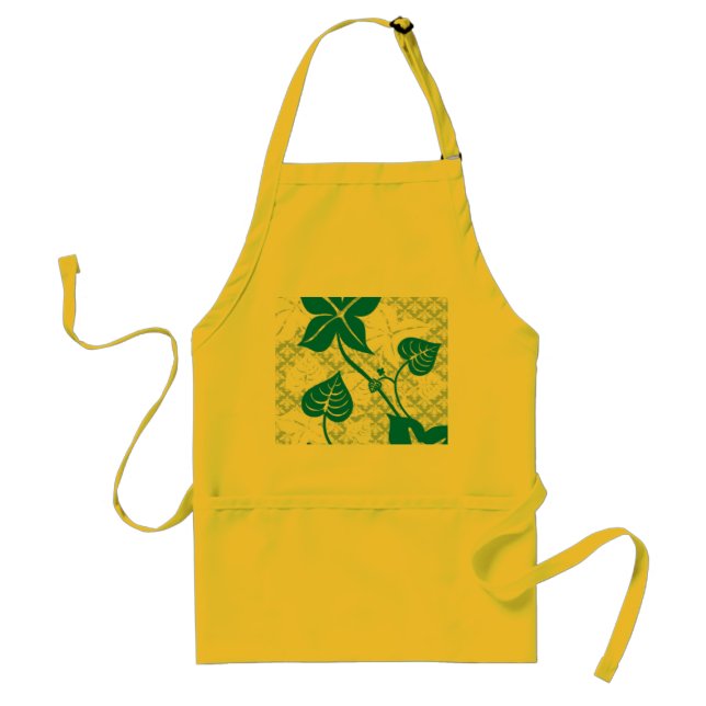 Delantal Green Vines Apron (Frente)