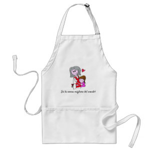 Delantal Grembiule da cucina Nonna migliore del mondo
