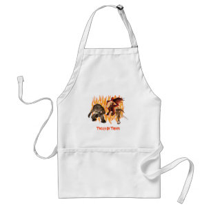 Delantal Gremlin Demon Monster Halloween Apron