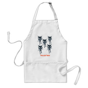 Delantal Gremlins Creature Gang Halloween Apron