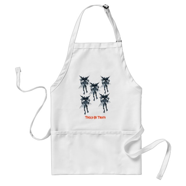Delantal Gremlins Creature Gang Halloween Apron (Frente)