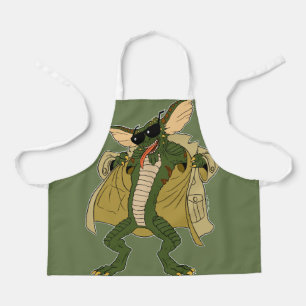 Delantal Gremlins   Flash Trench Coat de banda