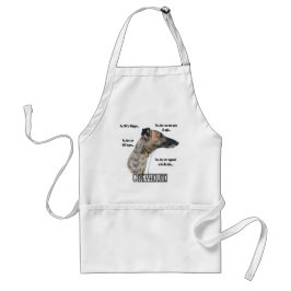 Delantal Greyhound FAQ Apron