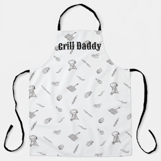 Delantal Grill Daddy Apron