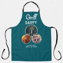 Grill Daddy Modern Oval 3 Photo Father's Day
