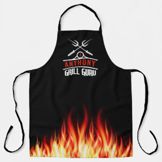 Delantal Grill Guru Personalizado Apron Barbeque Master