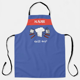 Delantal "Grill Guy" Apron