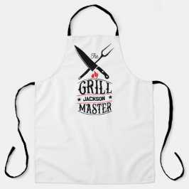 Delantal Grill Master