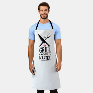 Delantal Grill Master