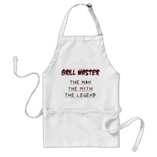 Delantal Grill Master