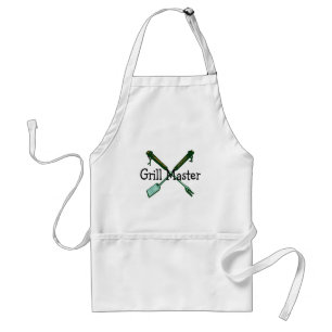 Delantal Grill Master