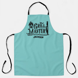 Delantal Grill Master