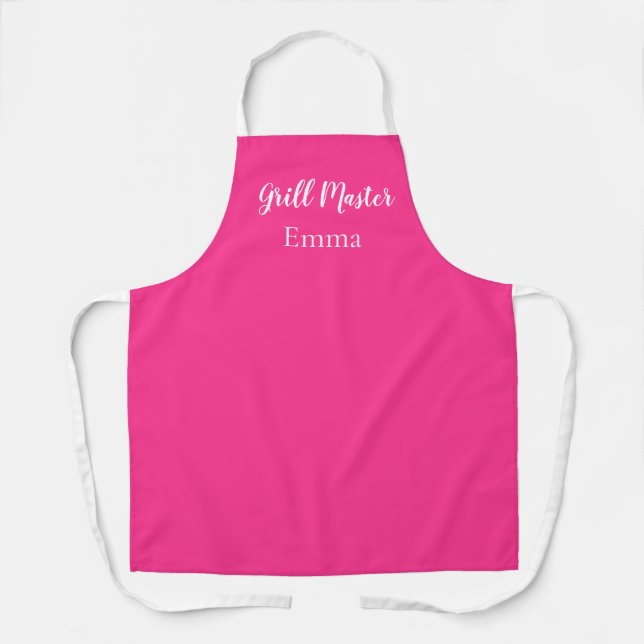 Delantal Grill Master Apron (Anverso)