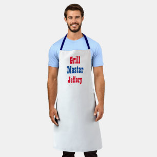 Delantal Grill Master Apron