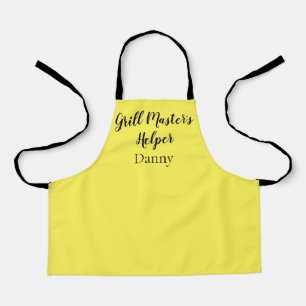 Delantal Grill Master Apron