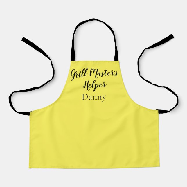 Delantal Grill Master Apron (Anverso)