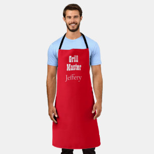 Delantal Grill Master Apron