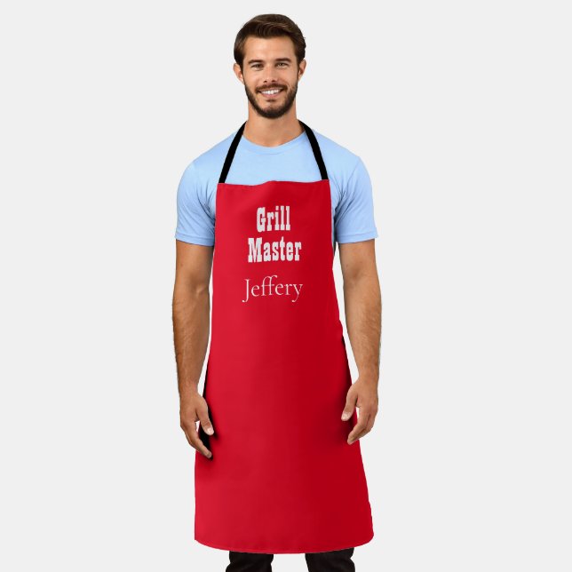 Delantal Grill Master Apron (Gastado)