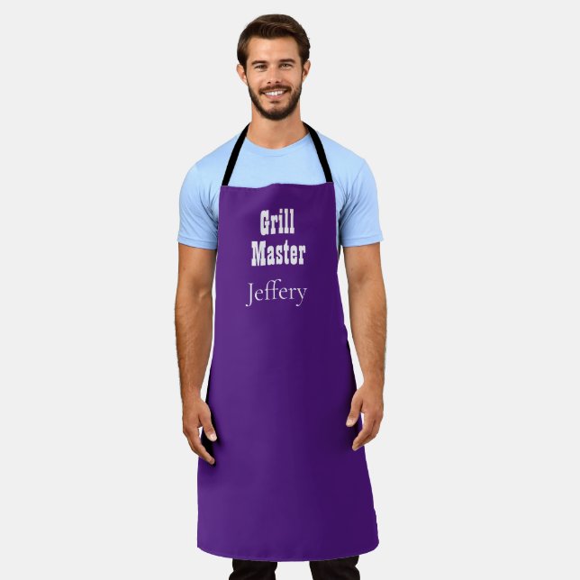 Delantal Grill Master Apron (Gastado)